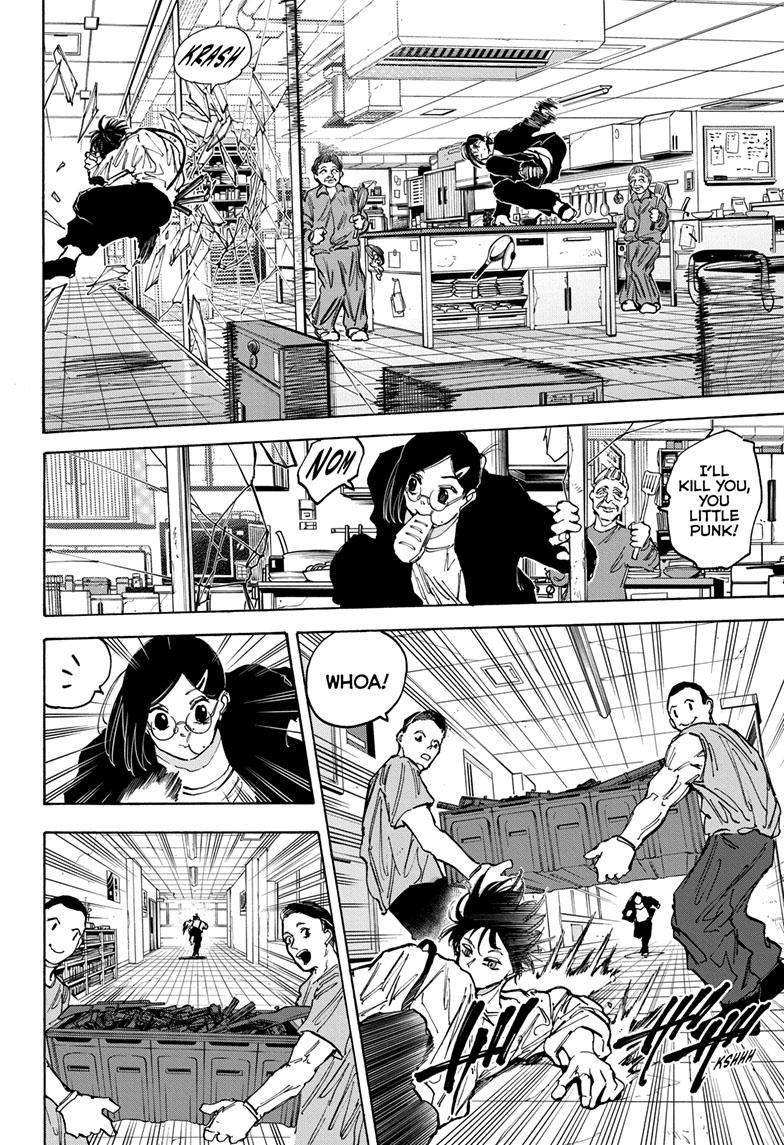 SAKAMOTO DAYS Chapter 84 image 11